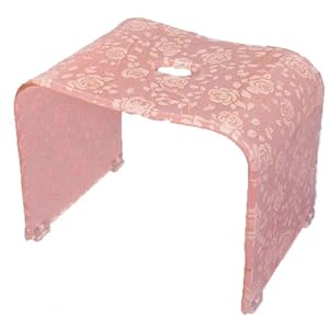 【クリックでお店のこの商品のページへ】バスチェアー・シモーヌAMK0423