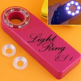 ���C�g�����O ES-1 �J�����t�g�ѓd�b��p���C�g �s���N