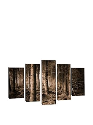 Canvas Leinwandbild 5 tlg. Set