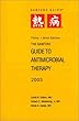 The Sanford Guide to Antimicrobial Therapy, 2003