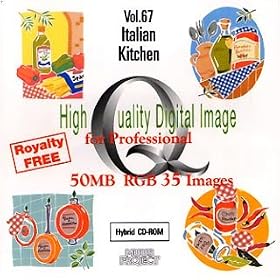 High Quality Digital Image for Professional Vol.67 Itailan Kitchen