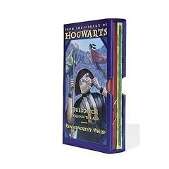 Harry Potter Textbook box set: Fantastic Beasts and Where to Find Them & Quidditch Through the Ages