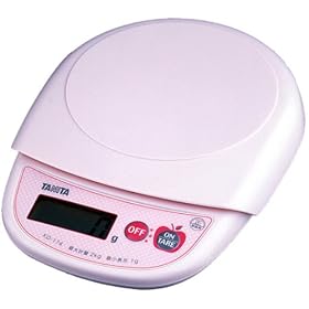 TANITA �f�W�^���N�b�L���O�X�P�[�� �s���N KD-174-PK21