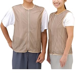 【クリックでお店のこの商品のページへ】ペースメーカ電磁波防護服 「MGベスト-PM・ICD用」(テクノエイド協会平成17年度福祉用具研究開発助成事業成果福祉用具)