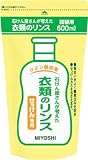  石けん屋さんが考えた衣類のリンス詰替600ML