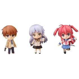 �˂�ǂ낢�ǂՂ� Angel Beats!�Z�b�g02 (�m���X�P�[��ABS&PVC�h���ς݉��t�B�M���A)