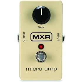 MXR �G�t�F�N�^�[ MICRO AMP M-133