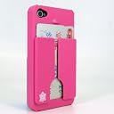 iPhone4S/4用ケース「Minimalist for iPhone 4（ピンク）」：SP138