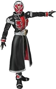 S.H.フィギュアーツ 仮面ライダーウィザード フレイムスタイル 初回限定特典「ストライクウィザード用ローブ」付き