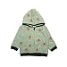 Mademoiselle papillon Zip up JKT Lady Bug�y�~�X�e�B�O���[ size:80�z