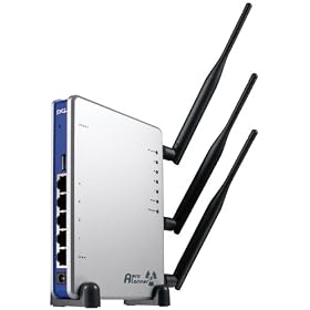 PLANEX �d�g�� �n�C�p���[MIMO USB����LANBB���[�^ BLW-HPMM-U