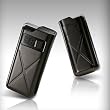 ���������I ����e�� 5,200mAh �ėp ���o�C���o�b�e���[ AMS-D100 �y�u���b�N�J���[���f���z