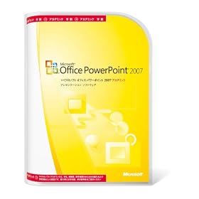 Microsoft Office PowerPoint 2007 �A�J�f�~�b�N
