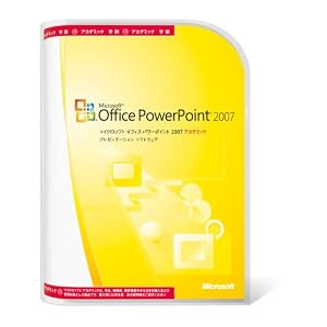 Microsoft Office PowerPoint 2007 �A�J�f�~�b�N