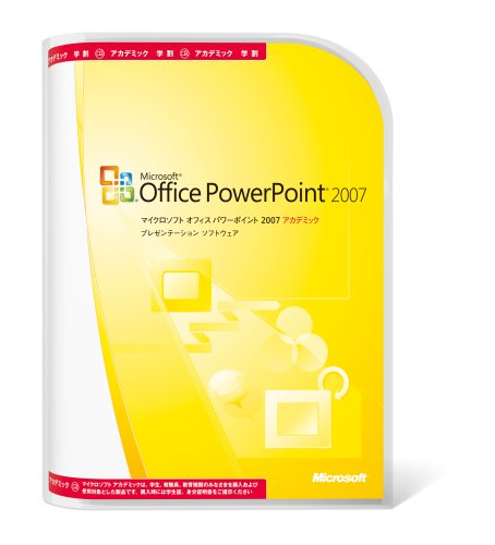 Microsoft Office PowerPoint 2007 �A�J�f�~�b�N �}�C�N���\�t�g �v���b�g�t�H�[��: Windows 11,800
