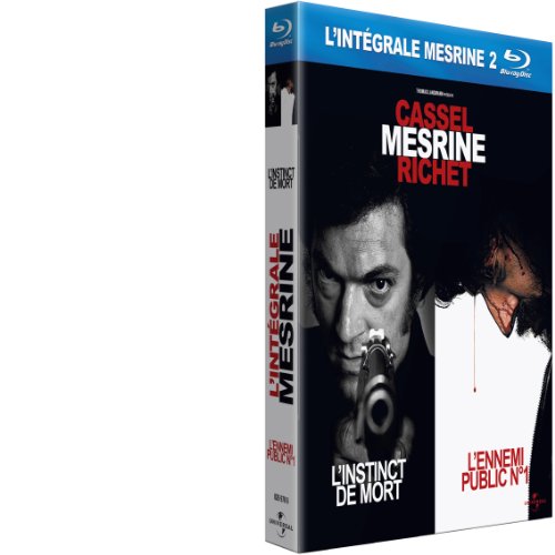  Coffret Mesrine - parties 1 et 2 [Blu-ray]