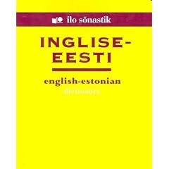 English-Estonian Dictionary