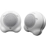  Sony SRS-P11Q Passive Speaker System, White