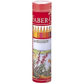 FABER-CASTELL �F���M �ۊ� 24�F�Z�b�g TFC-CPK/24C