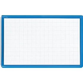 【クリックで詳細表示】コクヨ ナフ-40B ソフト名札[イタメンクリップ]安全ピンクリップ両用型56×91青