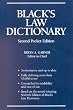Black's Law Dictionary