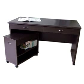 �y�f�X�N�E���b�N�z�V�X�e���f�X�N 120 ���b�N�Z�b�g �u���E�� 2-1 99465 �y26614�z