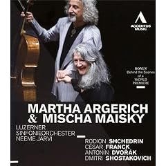 Martha Argerich & Mischa Maisky [Blu-ray] [Import]