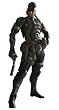 METAL GEAR SOLID PEACE WALKER PLAYARTS�� SNAKE Sneaking Suit Ver. (�m���X�P�[��PVC�h���ς݊����i)