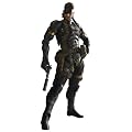 METAL GEAR SOLID PEACE WALKER PLAYARTS�� SNAKE Sneaking Suit Ver. (�m���X�P�[��PVC�h���ς݊����i)