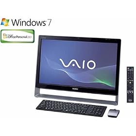 �\�j�[(VAIO) VAIO L�V���[�Y L129 Win7HomePremium 64bit Office �V���o�[ VPCL129FJ/S