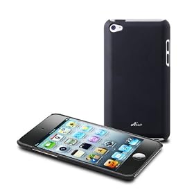 Acase iPod touch 4 �P�[�X Ultra slim �n�[�h �J�o�[ for iPod touch 4th ��4���� �i �t���ی� �t�B���� �t �j