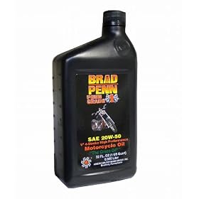 BRAD PENN SAE 20W-50 V2 4-Stroke Motorcycle Oil