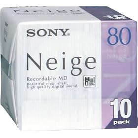 SONY 10MDW80NED �~�j�f�B�X�N 80��10���g