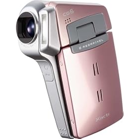 �O�m�d�@ �f�W�^�����[�r�[�J�����uxacti�v DMX-CG6(�s���N) DMX-CG6(P)