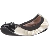 Buffalo London 210-2203 SILK PATENT BLACK 19 113228 Damen Ballerinas