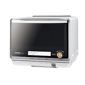Panasonic �X�`�[���I�[�u�������W �z���C�g NE-R3200-W