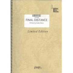 �s�A�m&�{�[�J�� FINAL DISTANCE/�F���c�q�J��(LPV48)[�I���f�}���h]