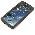 Rix iJacket TOUCH DIAMOND�p �V���R���P�[�X �t���ی�t�B�����t�� �N���A�u���b�N RX-EMS617CB