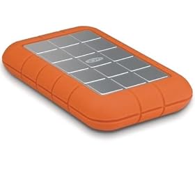 Lacie 2.5�C���` �|�[�^�u���n�[�h�f�B�X�N rugged�V���[�Y triple 1TB LCH-RG1TT