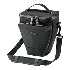 【クリックで詳細表示】SANWA SUPPLY 一眼カメラケース 衝撃吸収 ブラック DG-SBG08BK