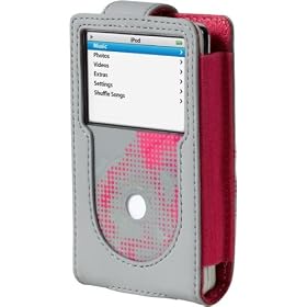 Belkin PVC Holster for Video (Gray w/Pink) F8Z113-GK