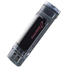I-O DATA EDP2-1G USB 2.0/1.1�Ή� �t���b�V���������[�uEasyDisk Platinum2�v 1GB