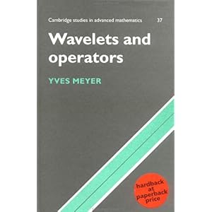 【クリックで詳細表示】Wavelets and Operators： Volume 1 (Cambridge Studies in Advanced Mathematics) [ペーパーバック]