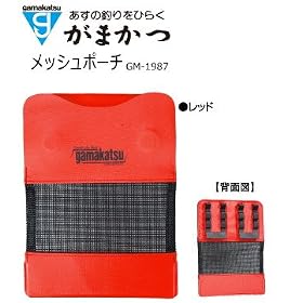 ���܂���(Gamakatsu) ���b�V���|�[�` ���b�h GM1987