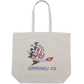 CANVAS SHOPPER BAG (�L�����o�X�V���b�s���O�o�b�O) �x�[�W��