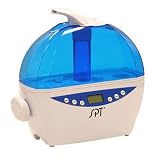  SPT SU-2081B Digital Ultrasonic Humidifier with Hygrostat Sensor, Blue