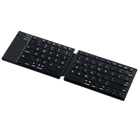SANWA SUPPLY �܂肽���ݎ�Bluetooth�L�[�{�[�h �u���b�N SKB-BT15BK