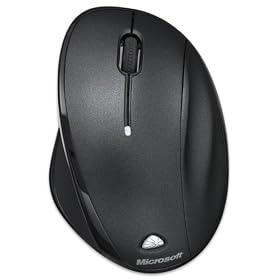 �}�C�N���\�t�g ���C�����X ���[�U�[ �}�E�X Wireless Laser Mouse 6000 �`���R�[�� �O���[ QVA-00009