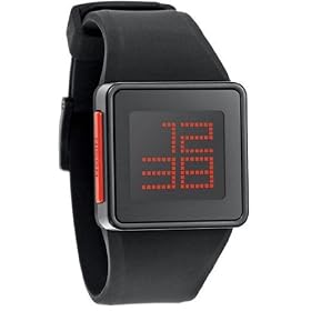 [�j�N�\��]NIXON �r���v NEWTON DIGITAL �j���[�g���f�W�^�� BLACK NA137000-00 �����Y [���K�A���i]