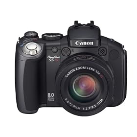 Canon �f�W�^���J���� PowerShot �i�p���[�V���b�g�j S5IS PSS5IS